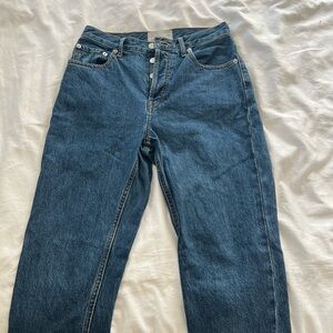 Everlane The ’90s Cheeky® Jean Organic Cotton Deep Atlantic Size 26